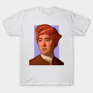 Scottish Philosopher David Hume illustration T-Shirt